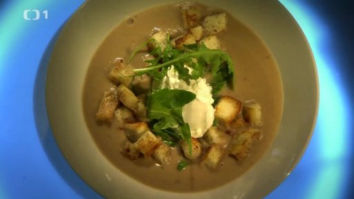 Kaštanová polévka