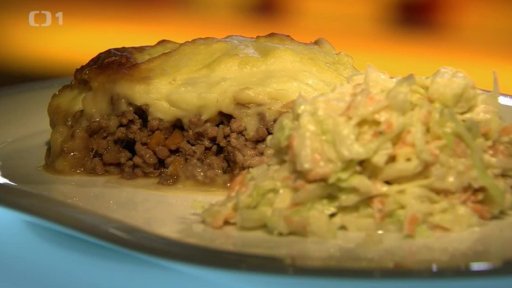 Pastýřský vepřový koláč - dokončení