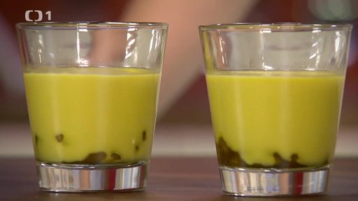 Dýňová pannacotta