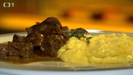 Zvěřinové ragú s hříbky - dokončení