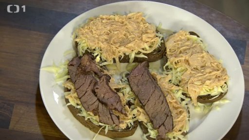 Reuben sandwich
