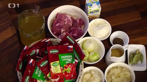 Segedínský guláš speciál