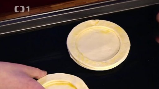 Paštičky z listového těsta