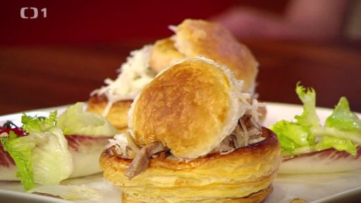 Paštičky z listového těsta - dokončení