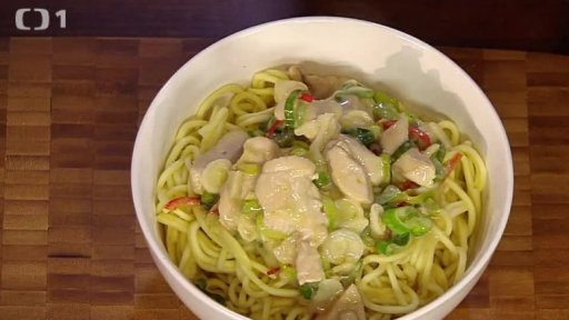 Zelené kari s kuřetem