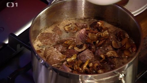 Hovězí krk na černém pivu