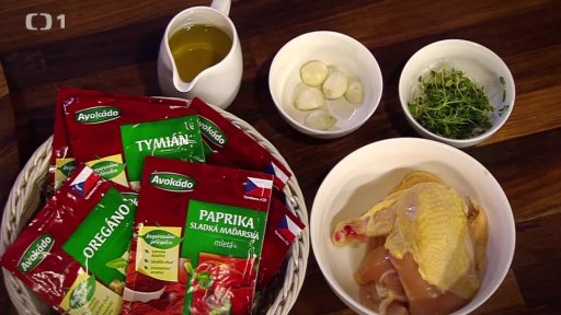 Kuřecí prso s mangovo-korindrovou salsou