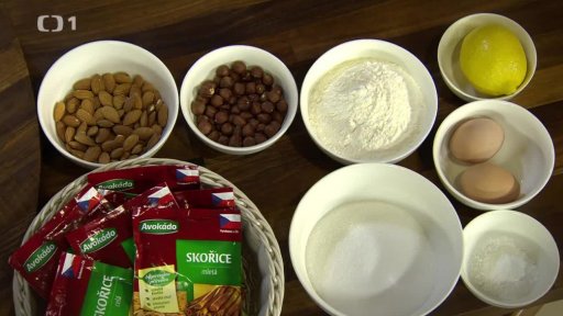 Oříškové sušenky