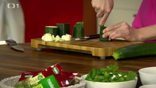 Cuketové špalíky - 1. část