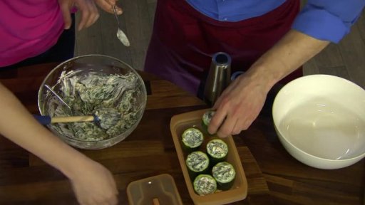 Cuketové špalíky - 2. část