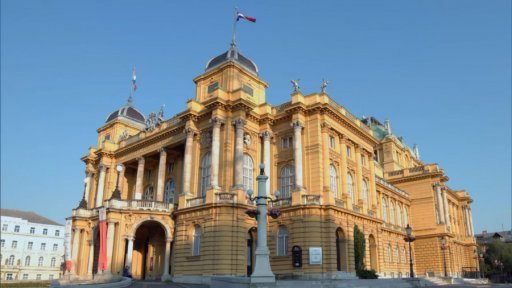 Národní divadlo v Záhřebu