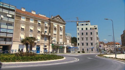 Rohový nájemní dům