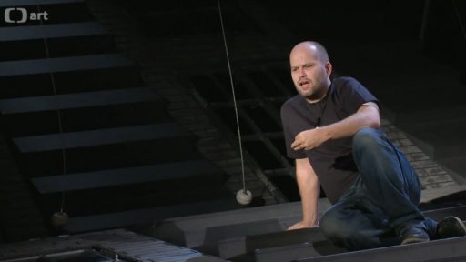 Krakatit na jevišti Švandova divadla