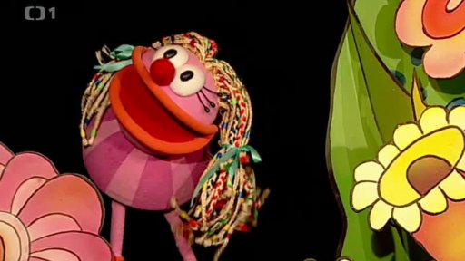 Muf si hraje na loupežnické přepadení a vystraší Fámulu.