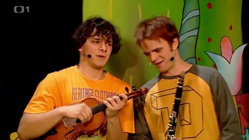 Tryskáček a Tryskýýý se zajímá, jak se dali dohromady Filip s Tomášem.