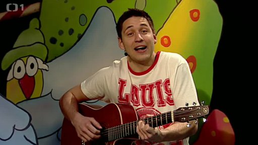 Tryskáček, Tryskýýý i Martin se loučí s písničkou.