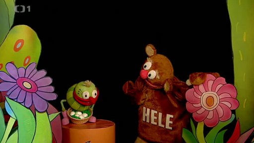 Příběhy Jů a Hele – Jak si chtěl Muf vysedět malá Mufata