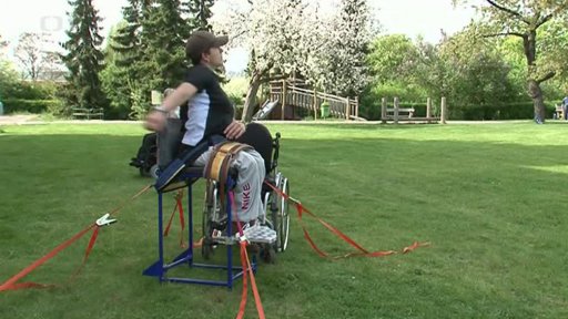 Vrabčák Lojza – Sporty vozíčkářů