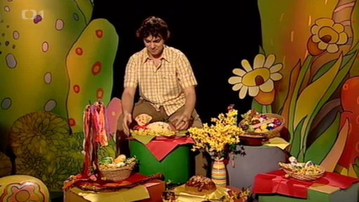 Filip se snaží přijít na to, co dělá Velikonoce Velikonocemi.