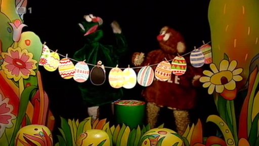 Mufova velikonoční kraslicová zlobišárna