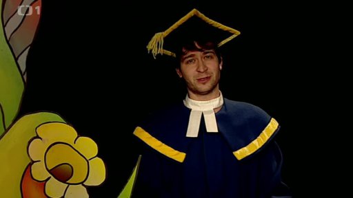 Marek slaví Den vzdělanosti. Nebo snad čaruje? Jůheláci nám to pomůžou poznat.