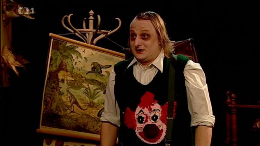 Lukáš Pavlásek ve scénce Školní strašidlo, 1. část