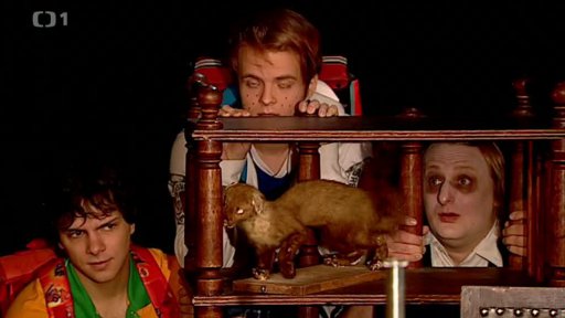 Lukáš Pavlásek ve scénce Školní strašidlo, 2. část