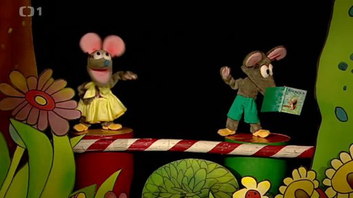 Tryskáček by si rád četl a Tryský by zas ráda trochu skotačení a legrace. Jak se spolu dohodnou?