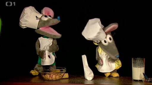 Vařila myšička kašičku - puding