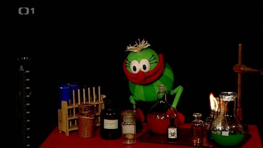 Muf nachází Klárčino a Fámulino čarodějné zákoutí a hned vymyslí zlobišárnu.