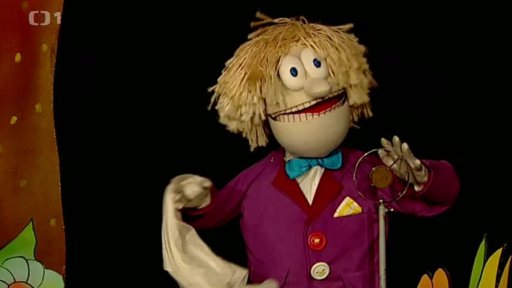 Muf se ptá Haryho, jestli už někdy potkal nějakou princeznu.