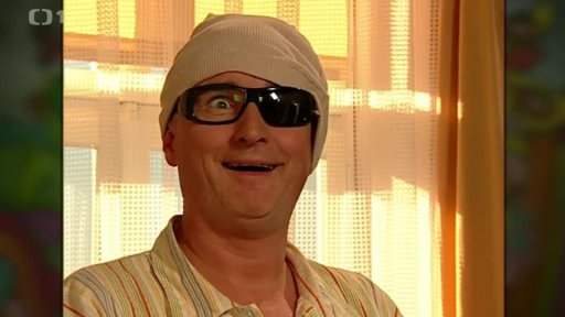 Alotria Michala Nesvadby: Černé brýle