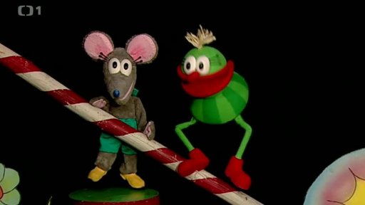 Tryskáček a Muf se rozhodli, že to ve Studiu musí pořádně lítat a uspořádali trysko-letecký den.