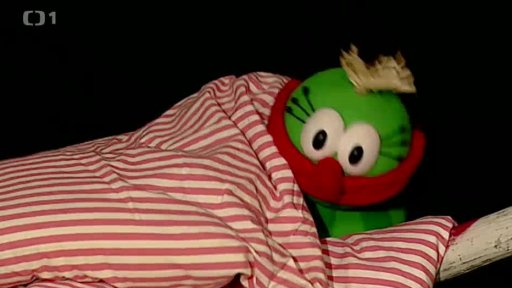 Muf si jde ještě trošku odpočinout, vždyť je přece neděle.