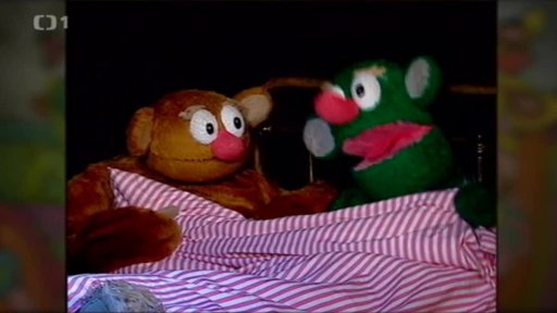 Příběhy Jů a Hele: Jak se báli strašidla