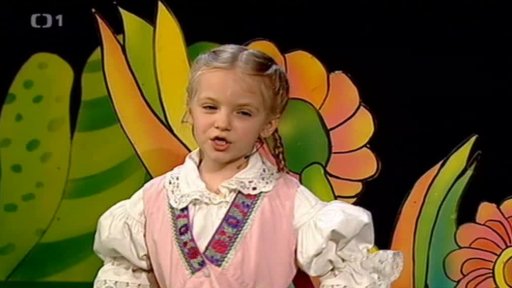 Marijánka zazpívá ještě jednu písničku…