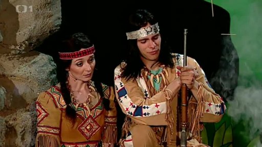 Kronika Jů a Hele – Léto s Apačem, díl 1.