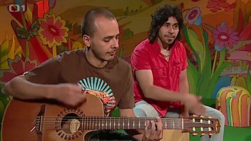 Akustik a Martin Písařík, píseň Zkus chytit vodu.