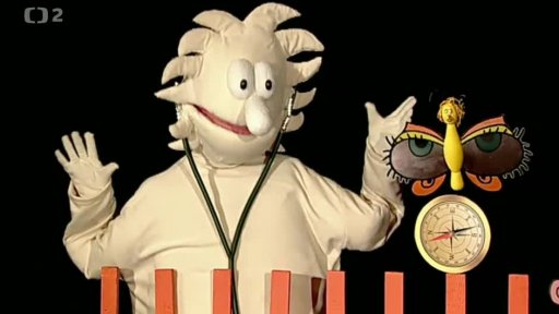 Pan Pip poslouchá řeč květin, ale Otylce se to nezdá. Muf zatím vymýšlí strašlivou neplechu na vlaštovky.