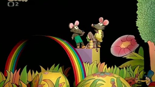 Za vlaštovku, která s Tryskomyškami vyletěla až do televizního nebe, slíbil Tryskáček Tryskýýý tu nejúžasnější kytku na světě. Je to vlaštovičník.