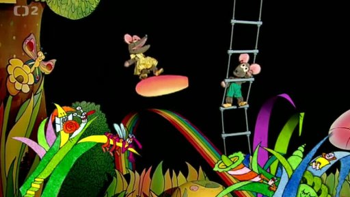 Tryskýýý spadne ze skejtu, ale zachrání ji vznešený podzimní drak Drakoslav.