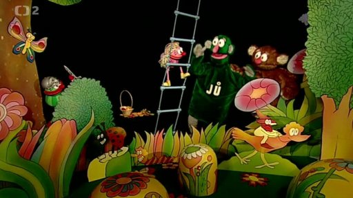 Muf má strach o Fámulu, Bojí se, že si ji drak vezme jako princeznu a sežere ji…