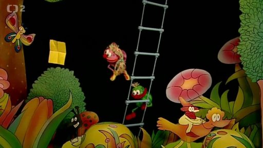 Poštovní drak přinesl Mufovi a Fámule dopis od Jůheláků…