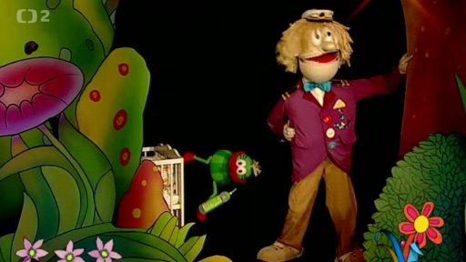 Hary a Muf se loučí, ale ani to se neobejde bez Mufových zlobišáren.