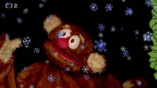 Muf promění Jůheláky v sněžné sochy.