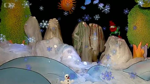 Muf promění i Pipa a Otylku, ale nemá si s kým hrát, tak vše napraví.