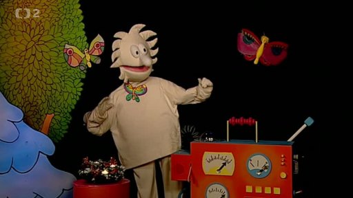 Pan Pip a motýlka Otylka se setkají s Mufem v rouše beránčím.