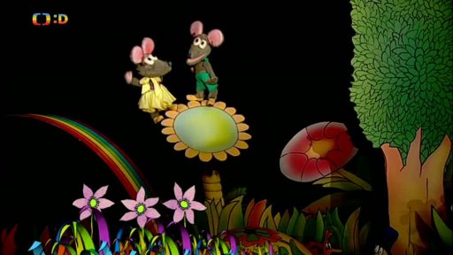 Tryskáček a Tryskýýý uvádí premiéru krátkého filmu o myškách.