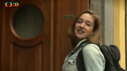 Marta Dancingerová uvádí Dé pětku v Divadle Járy Cimrmana