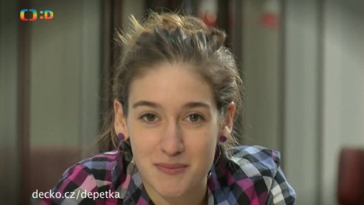 Marta uvádí Dé pětku